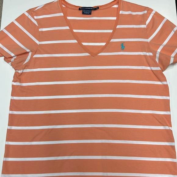 Ralph Lauren Sport V neck tee - Picture 2 of 12